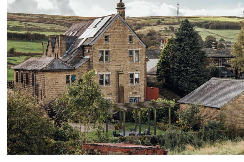 Villa The Vestry - Chapel Retreat With Hot Tub à Haworth Extérieur photo